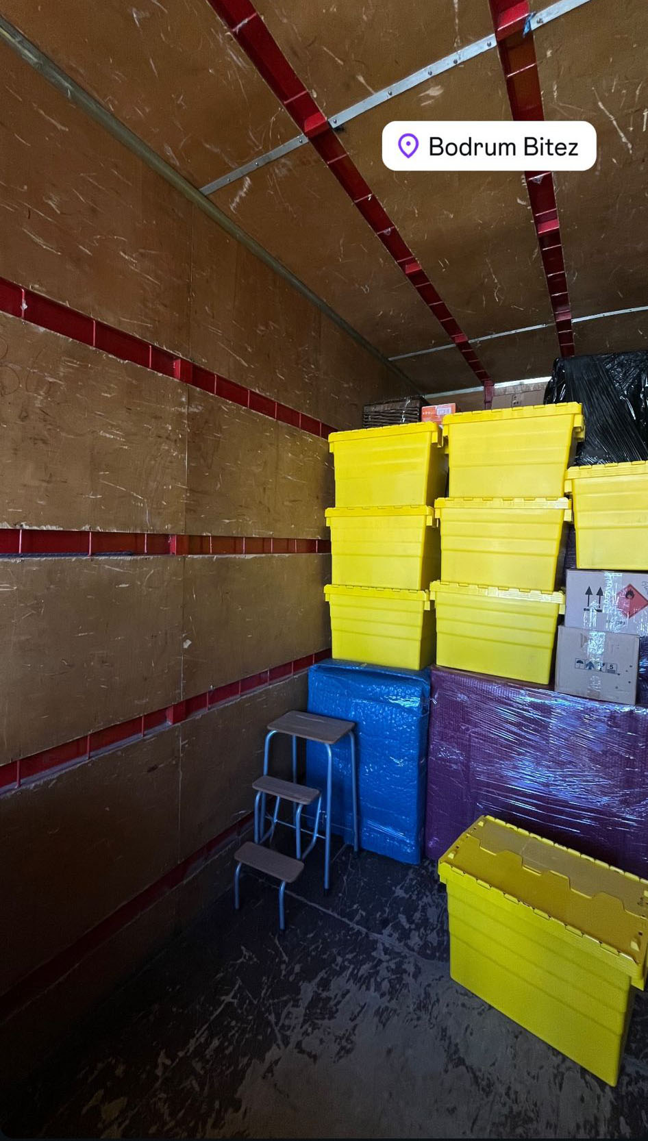 Asansörlü Taşıma