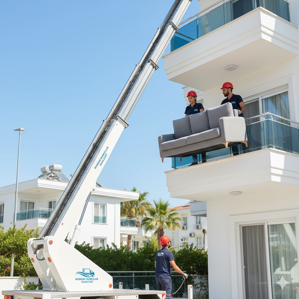 Asansörlü Nakliyat