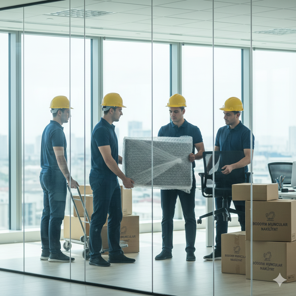 Ofis ve İş Yeri Taşıma